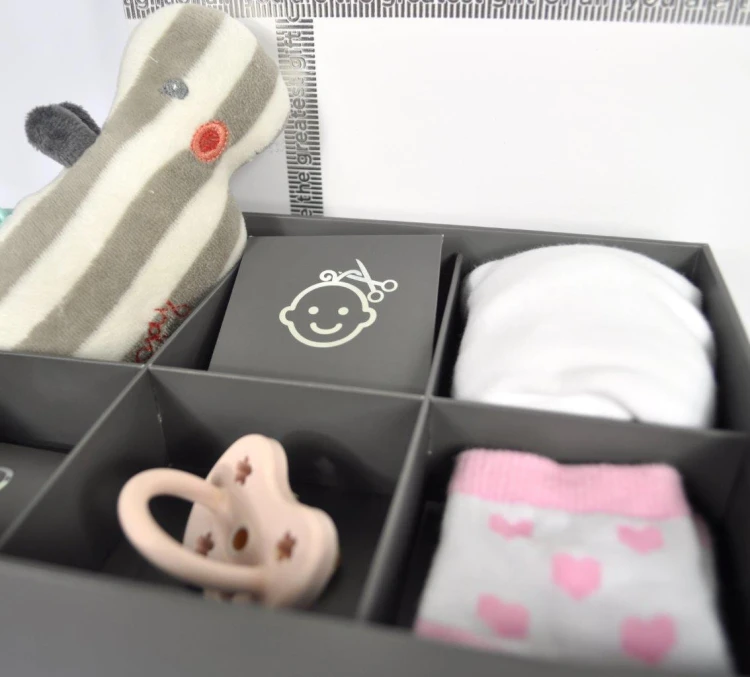 Dooky Odcisk bobasa, podwójna ramka i MEMORY BOX
