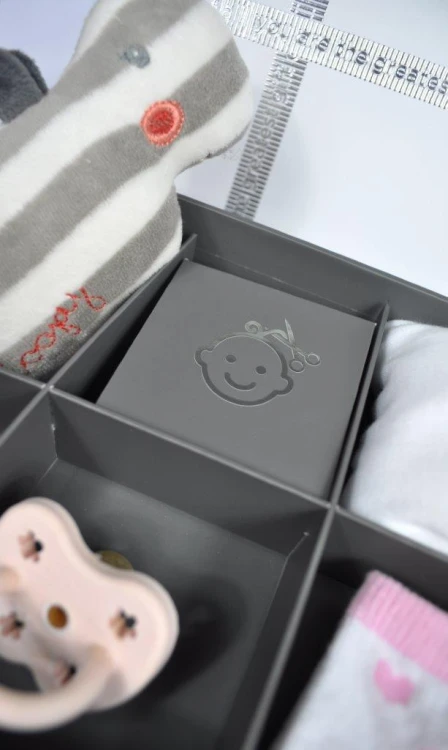 Dooky Odcisk bobasa, podwójna ramka i MEMORY BOX