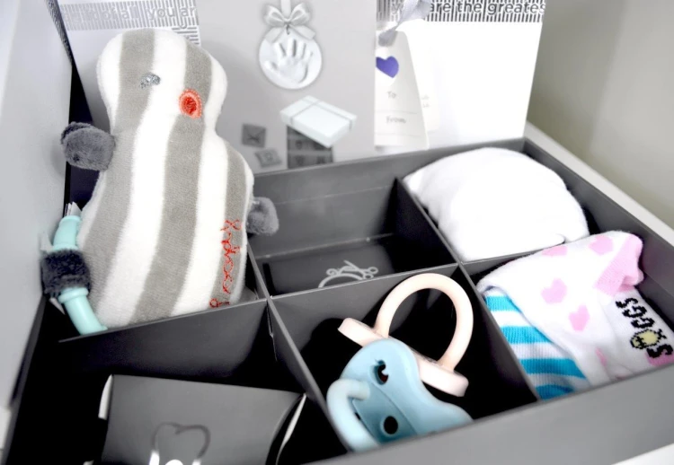 Dooky Odcisk bobasa, podwójna ramka i MEMORY BOX