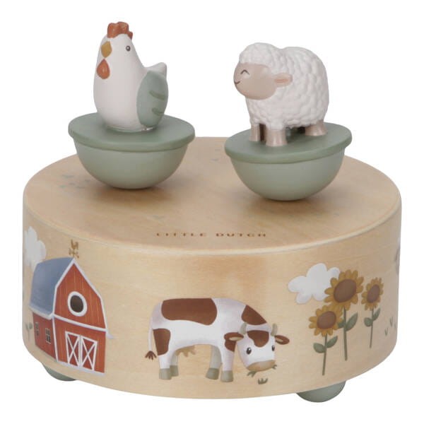 Tańcząca pozytywka Little Farm FSC Little Dutch