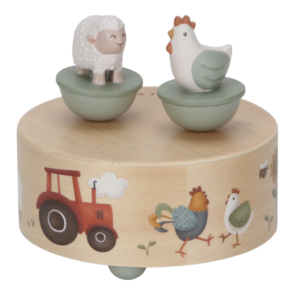 Little Dutch Tańcząca pozytywka Little Farm FSC LD7165