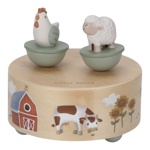 Tańcząca pozytywka Little Farm FSC Little Dutch