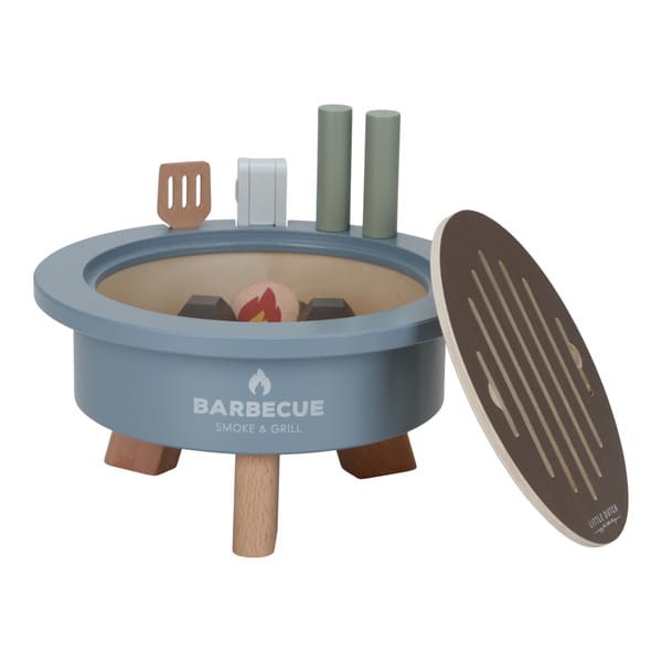 Zestaw Grill drewniany FSC Little Dutch