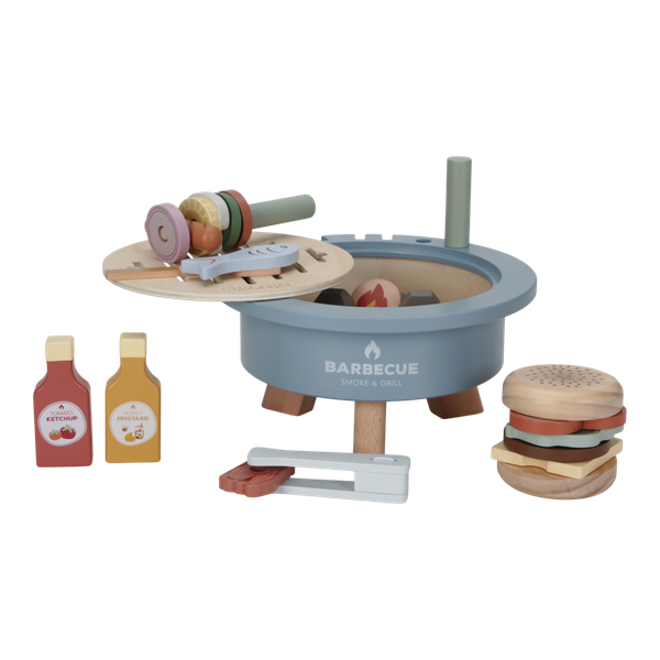 Zestaw Grill drewniany FSC Little Dutch
