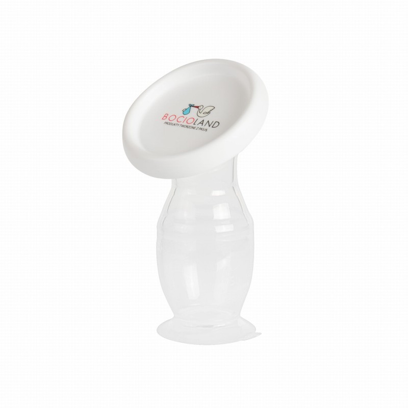 Kolektor silikonowy odciągacz do mleka Bocioland