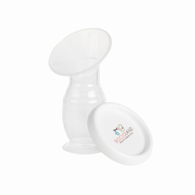 Kolektor silikonowy odciągacz do mleka Bocioland