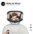 Lusterko do obserwacji dziecka z LED i pilotem Titanium Baby