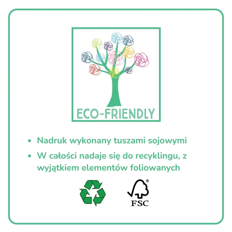 Kraina Fantazji Książeczka z Błyszczącymi Foliami do Ozdabiania Floss & Rock
