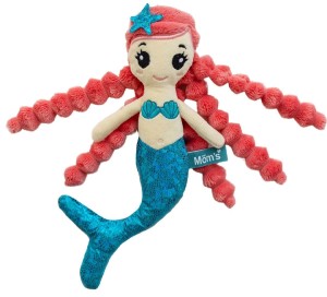 Syrenka Emma lalka szmacianka przytulanka Mom's Care