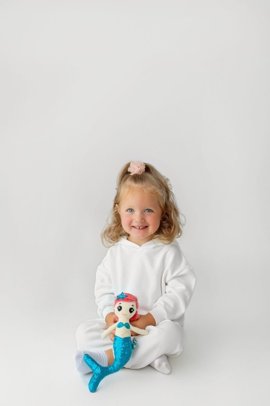 Syrenka Emma lalka szmacianka przytulanka Mom's Care