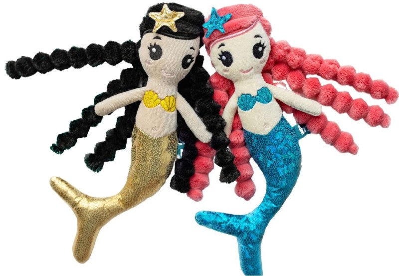 Syrenka Emma lalka szmacianka przytulanka Mom's Care