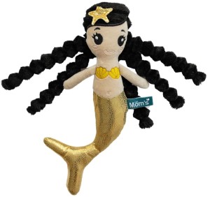 Syrenka Bella lalka szmacianka przytulanka Mom's Care