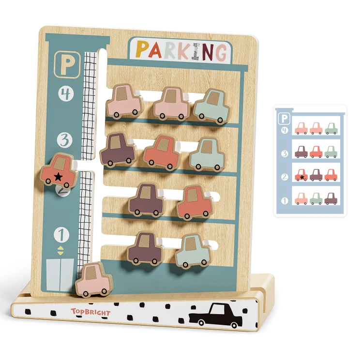6-parking-zabawka-logiczna-z-kartami-zadan-ukladanka-dla-dzieci-topbright.JPG