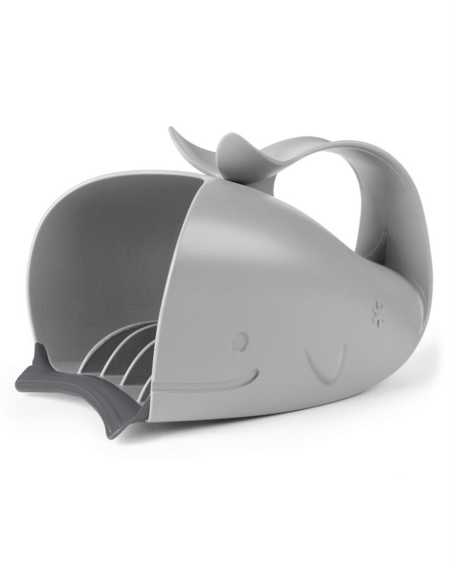 Kubek do Mycia Głowy Wieloryb Moby Grey Skip Hop