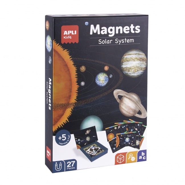 Magnetyczna układanka Układ Słoneczny Kosmos Apli Kids