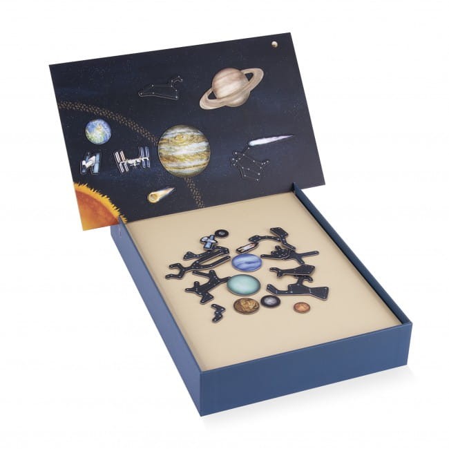 Magnetyczna układanka Układ Słoneczny Kosmos Apli Kids