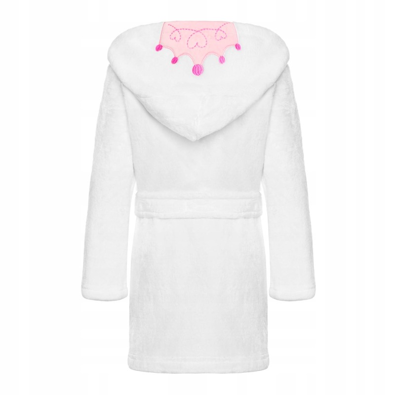 Szlafrok dziecięcy 120 M Księżniczka Spod Igły i Nitki