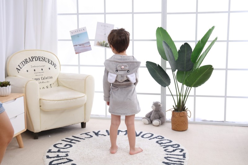 Szlafrok dziecięcy 120 M Myszka Spod Igły i Nitki