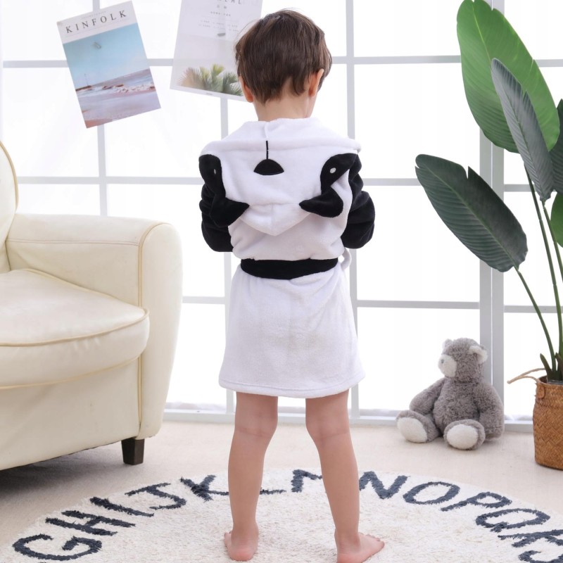 Szlafrok dziecięcy 120 M Panda Spod Igły i Nitki