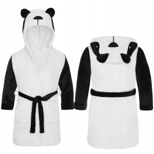 Szlafrok dziecięcy 110 S Panda Spod Igły i Nitki