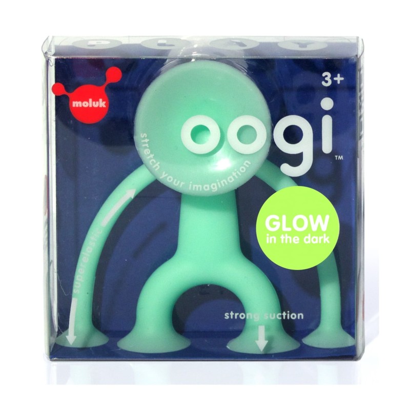 Zabawka kreatywna Oogi Junior Glow świecący w ciemności Moluk