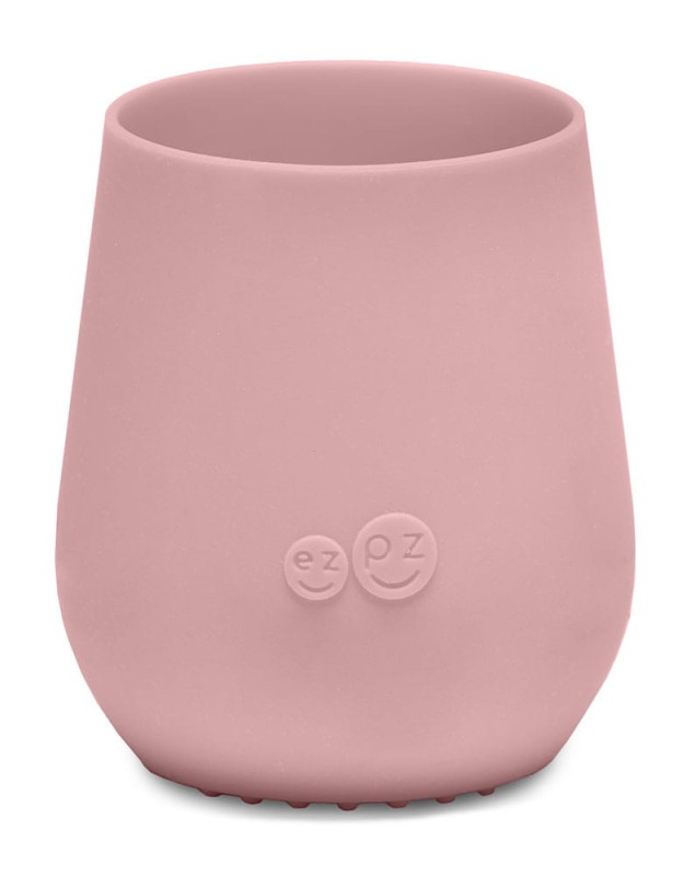 Silikonowy kubeczek Tiny Cup 60 ml pastelowy róż EZPZ