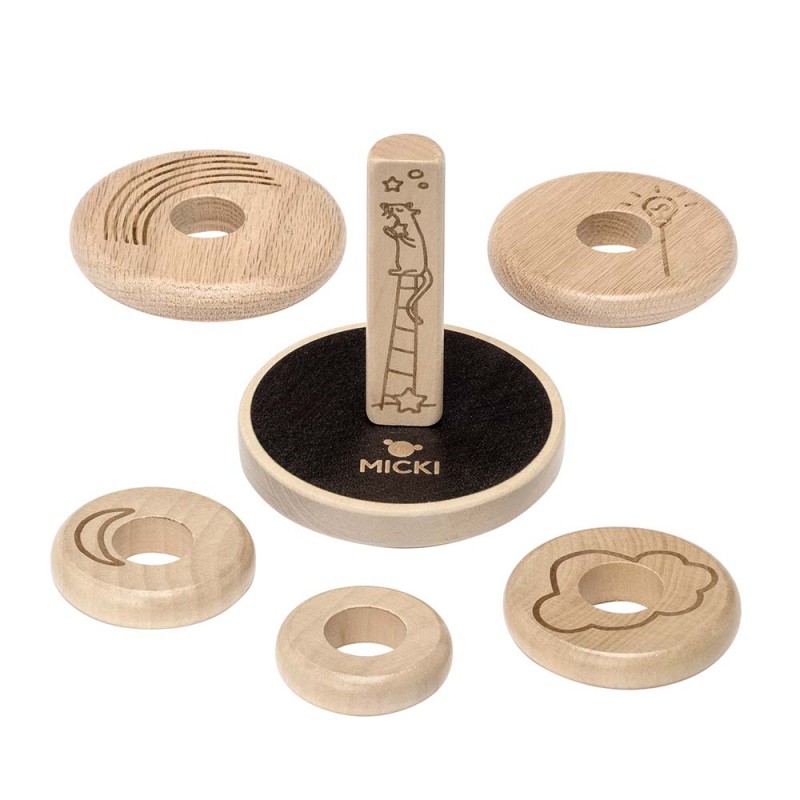Nakładanka drewniana Micki Premium