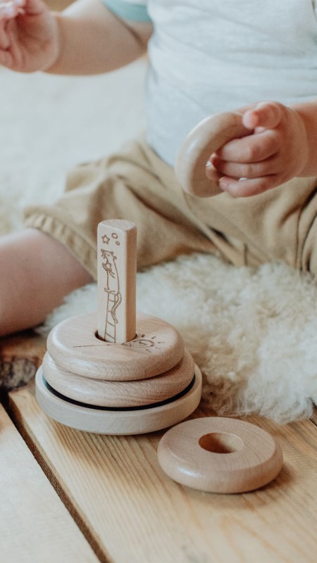 Nakładanka drewniana Micki Premium