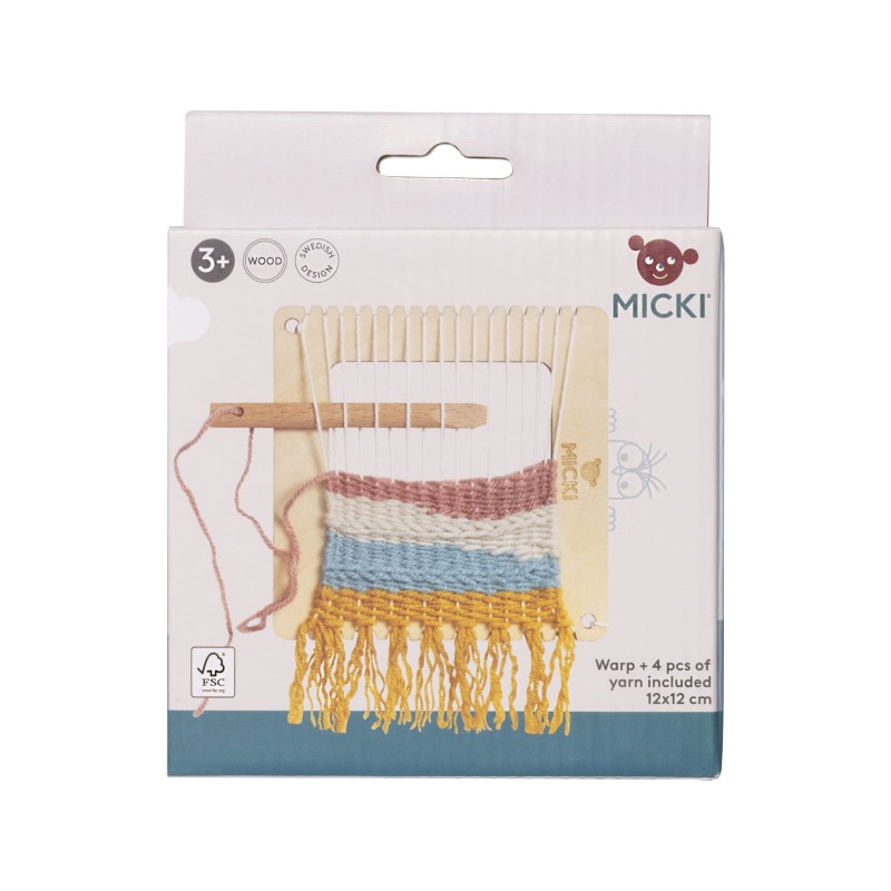 Rama tkacka/krosno kwadratowa Micki