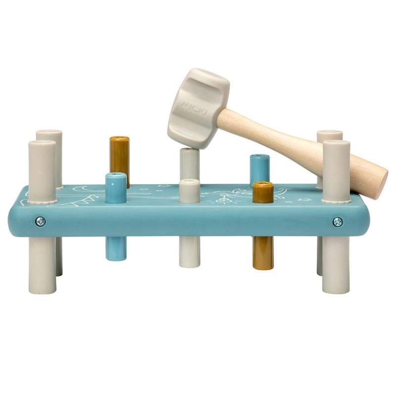 Przebijanka Micki niebieska