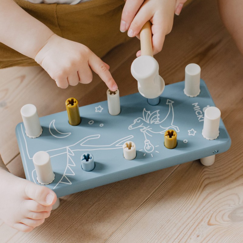 Przebijanka Micki niebieska