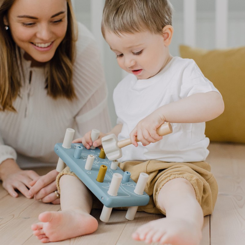 Przebijanka Micki niebieska