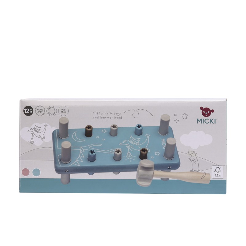 Przebijanka Micki niebieska