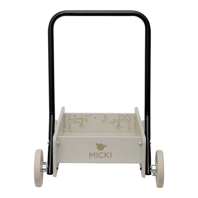 Chodzik Pchacz Beżowy Micki 