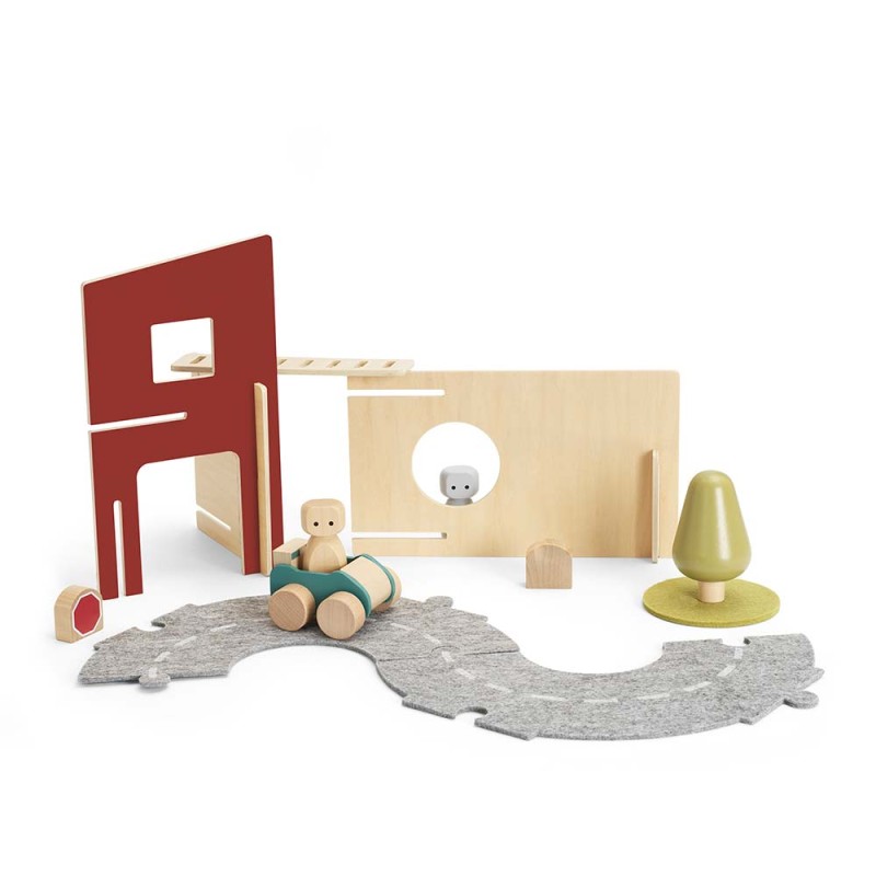 Świat zabawy Służby ratunkowe, straż pożarna, szpital Micki