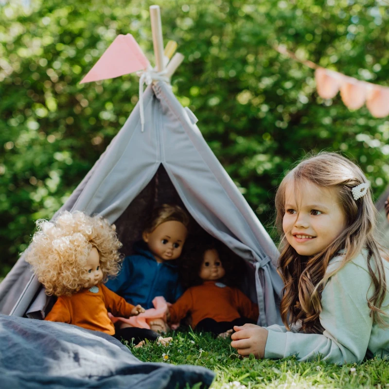 Tipi namiot dla lalki Skrallan