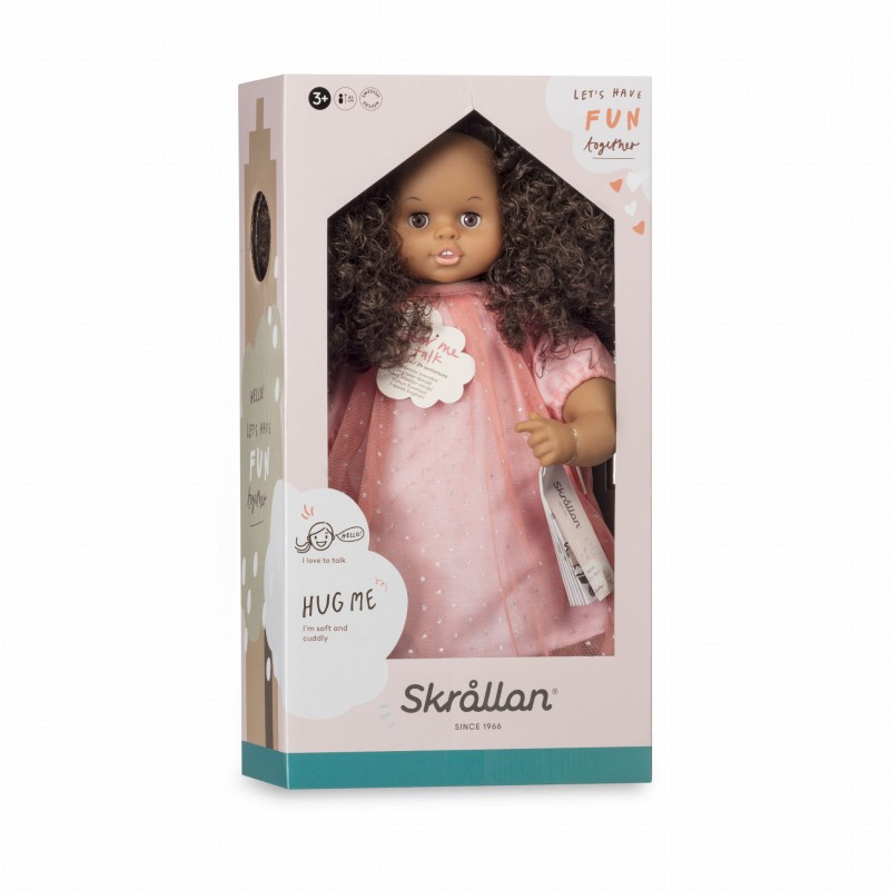 Lalka Rozmawiająca Selma 45 cm Skrallan