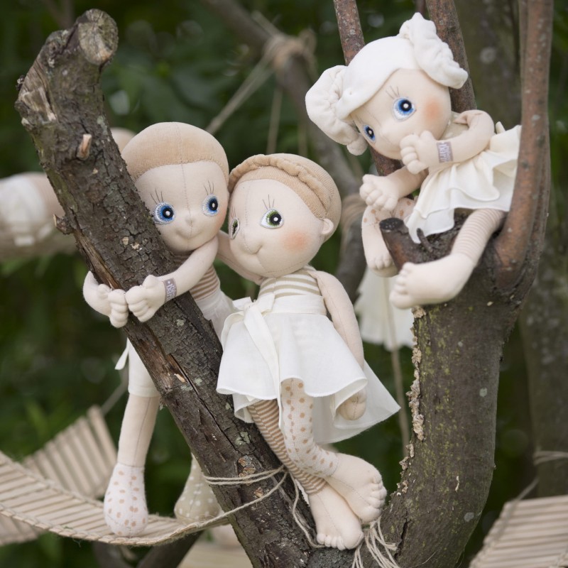 Lalka Rubens Barn - Hazel - Ecobuds