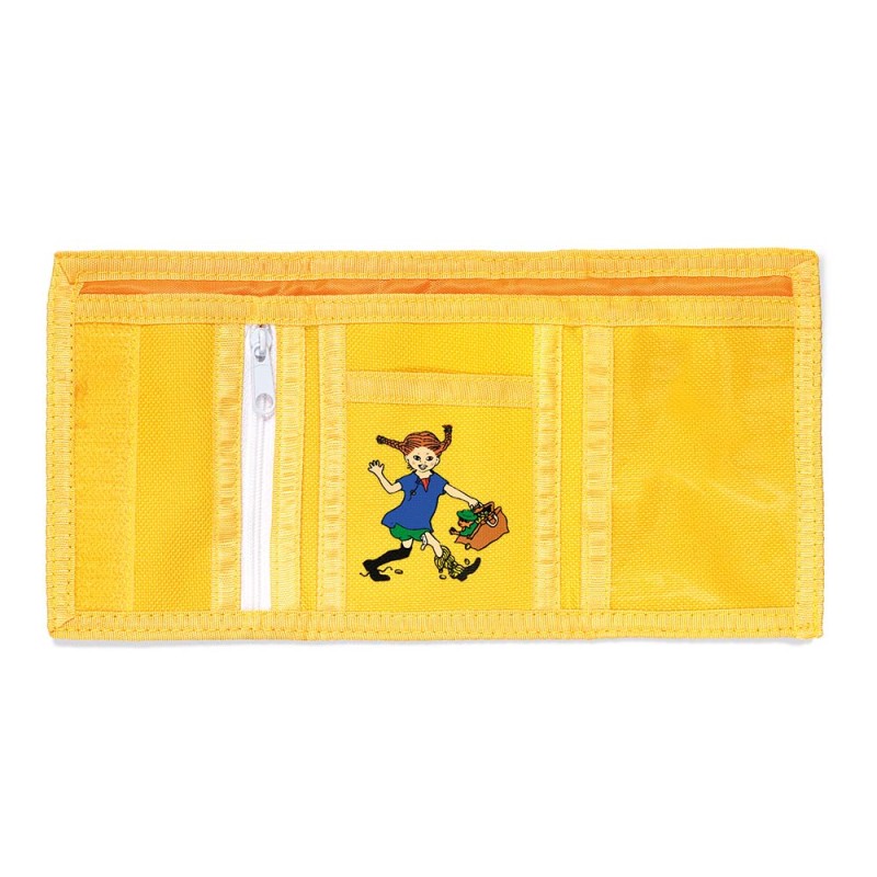 Portfel Pippi, Żółty