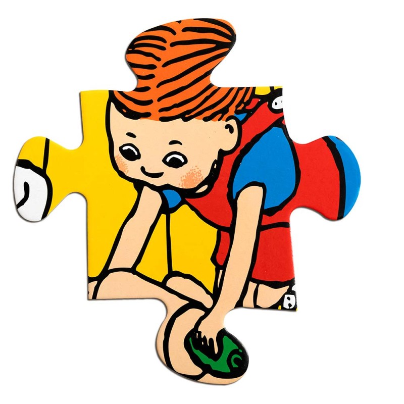 Puzzle Podłogowe Pippi, 24 Szt.