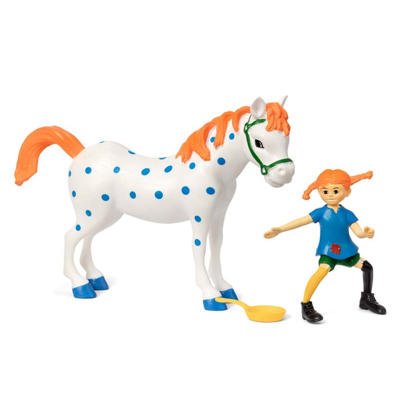Zestaw Figurek Pippi & Konik