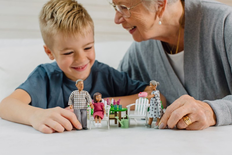 Zestaw Mebli Ogrodowych Lundby