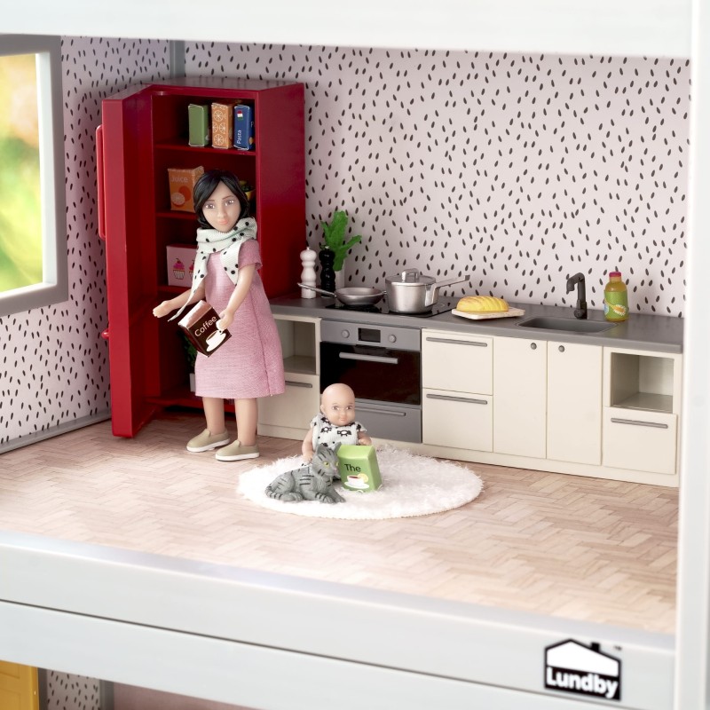 Zestaw Podstawowy do Kuchni Lundby