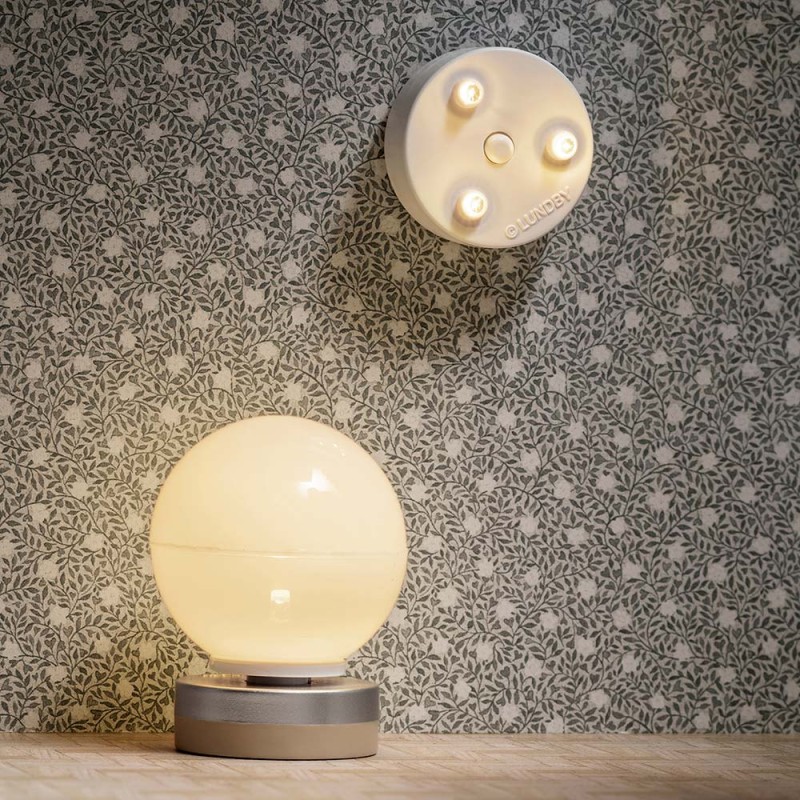Zestaw Halogenów + Lampa Podłogowa Lundby