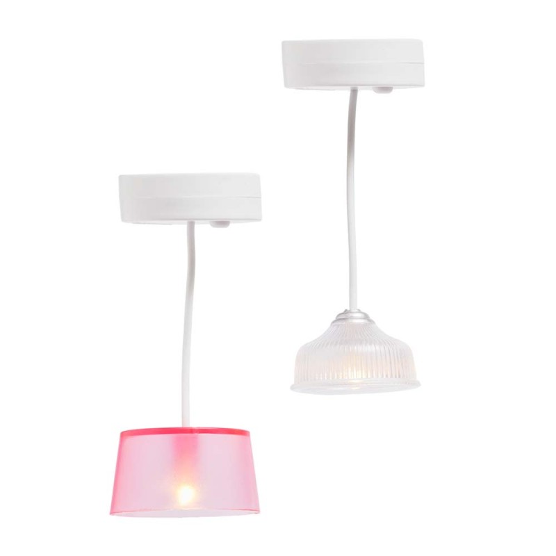 Dwie Lampy Sufitowe Lundby