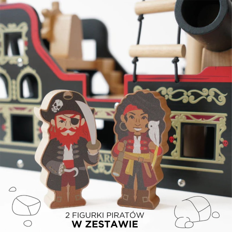 Statek piracki Barbarossa Le Toy Van
