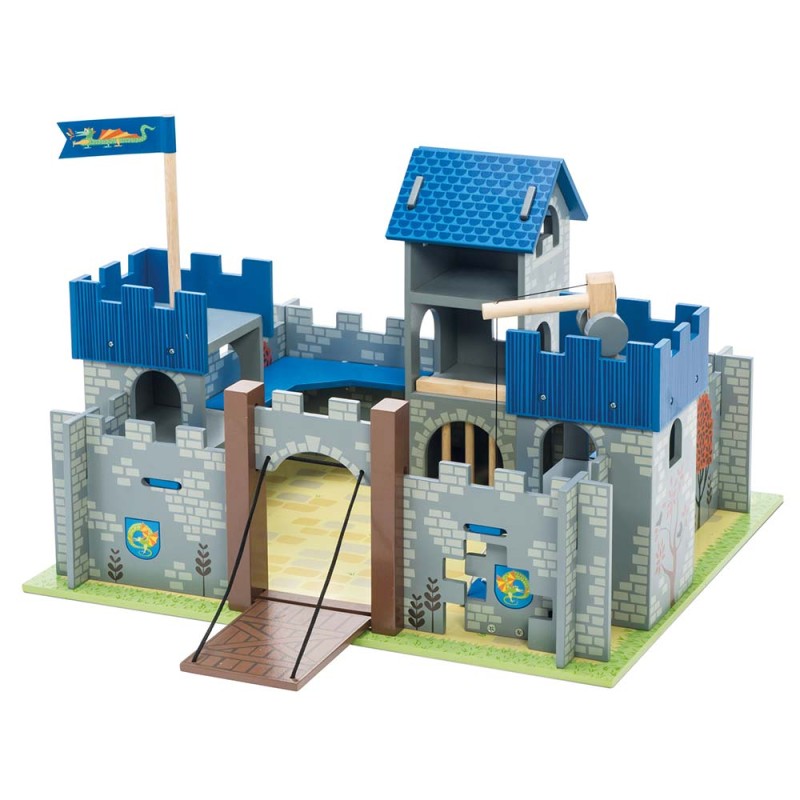 Zamek rycerski drewniany Excalibur Le Toy Van