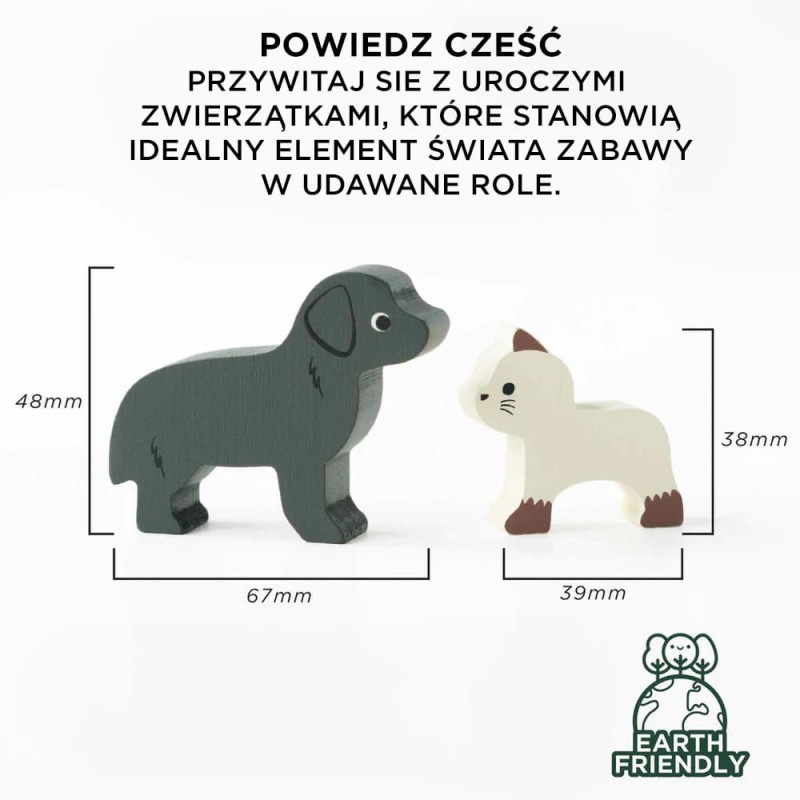 Zestaw zwierzątek do domku dla lalek Le Toy Van