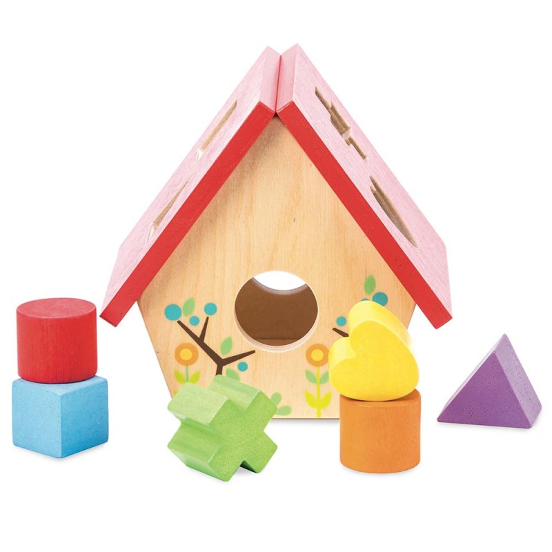 Sorter kształtów My little bird Le Toy Van