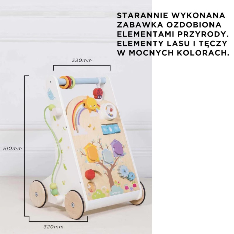Pchacz chodzik edukacyjny Le Toy Van